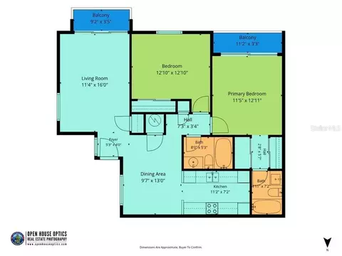 Floorplan - 6300 A1a S #A41U, Saint Augustine, FL 32080 photo 1 of 1