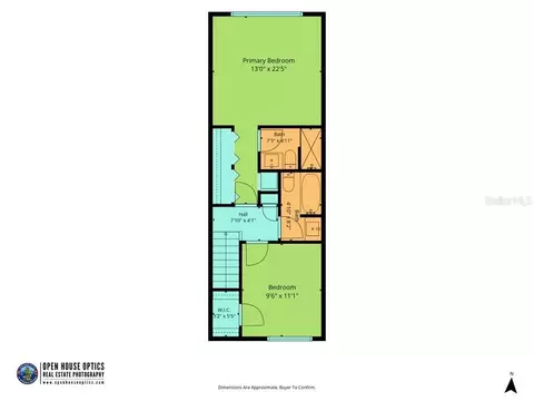 Floorplan - 8550 A1a S #14250, Saint Augustine, FL 32080 photo 1 of 2