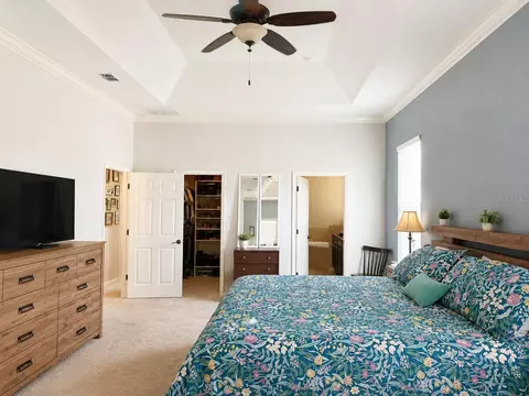 Bedroom - 4535 SE 34th Pl, Ocala, FL 34480 photo 3 of 3