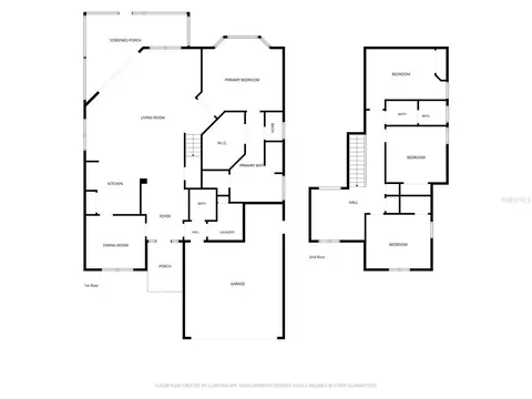 Floorplan - 2322 Stonebridge Way, Flagler Beach, FL 32136 photo 3 of 3