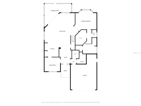 Floorplan - 2322 Stonebridge Way, Flagler Beach, FL 32136 photo 1 of 3