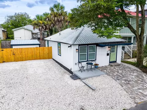 Exterior - 63 Oneida St, Saint Augustine, FL 32084 photo 12 of 12