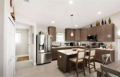 Kitchen - 615 Fourth, Bunnell, FL 32110 photo 3 of 4