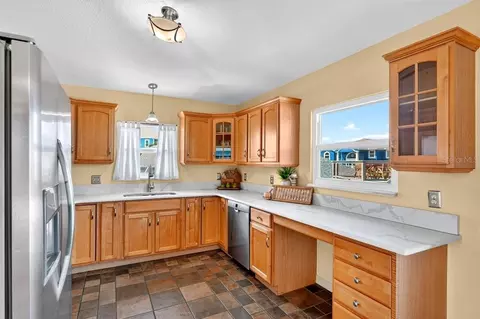 Kitchen - 1901 N Central Ave, Flagler Beach, FL 32136 photo 2 of 3