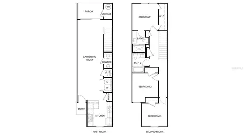 Floorplan - 277 Ayamonte Rd, Saint Augustine, FL 32084 photo 1 of 1
