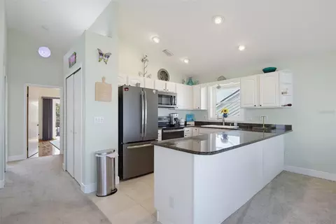 Kitchen - 712 Central Ave N, Flagler Beach, FL 32136 photo 2 of 5