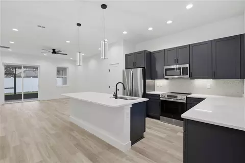 Kitchen - 8 Second Path #A & B, Palm Coast, FL 32164 photo 5 of 7