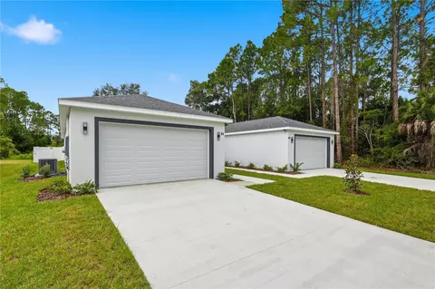 Exterior - 8 Second Path #A & B, Palm Coast, FL 32164 photo 4 of 8