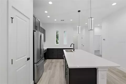 Kitchen - 8 Second Path #A & B, Palm Coast, FL 32164 photo 6 of 7