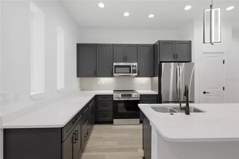 Kitchen - 8 Second Path #A & B, Palm Coast, FL 32164 photo 4 of 7