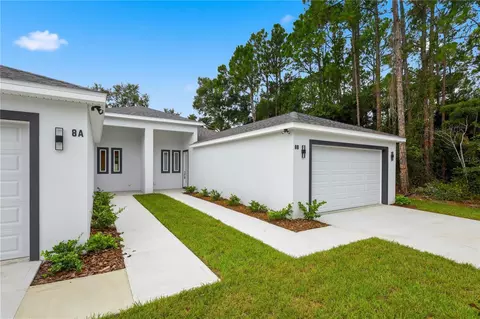 Exterior - 8 Second Path #A & B, Palm Coast, FL 32164 photo 2 of 8