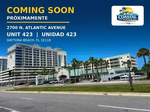 2700 N Atlantic Ave #423, Daytona Beach, FL 32118