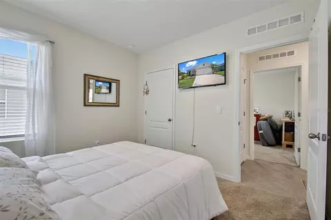 Bedroom - 1337 Cork Dr, Ormond Beach, FL 32174 photo 7 of 8