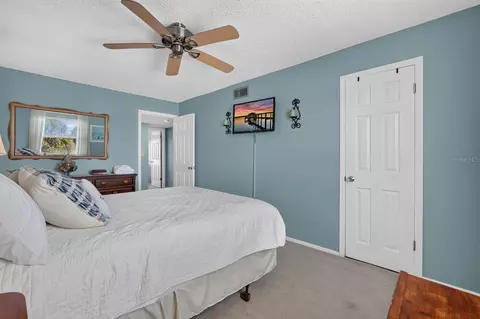 Bedroom - 7265 A1a S #B8, Saint Augustine Beach, FL 32080 photo 4 of 4