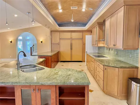 Kitchen - 1481 Lambert Ave, Flagler Beach, FL 32136 photo 7 of 8
