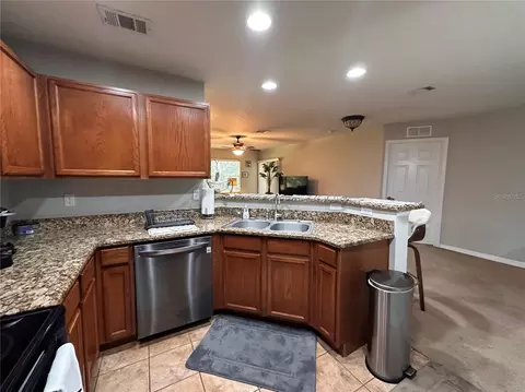 Kitchen - 4600 E Moody Blvd #8N, Bunnell, FL 32110 photo 7 of 7