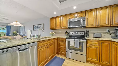 Kitchen - 4250 A1a S #P36, Saint Augustine, FL 32080 photo 2 of 6