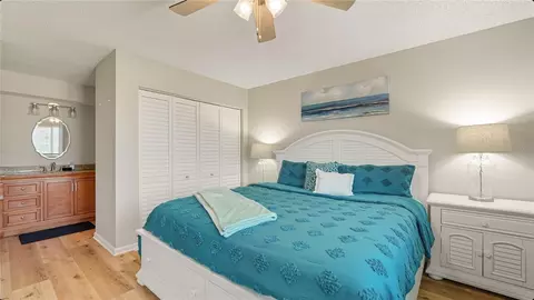 Bedroom - 4250 A1a S #P36, Saint Augustine, FL 32080 photo 3 of 7