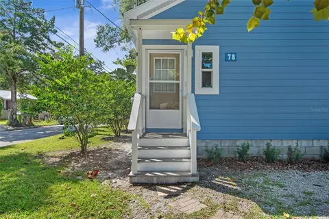 Exterior - 78 Pearl St, Saint Augustine, FL 32084 photo 3 of 7