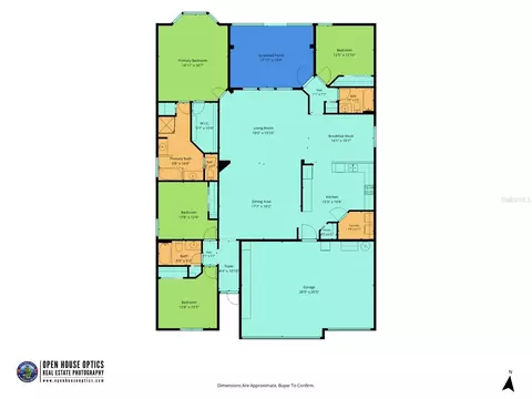 Floorplan - Undisclosed, Saint Augustine, FL 32092 photo 1 of 1