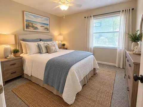Bedroom - 7 Castania Ct, Saint Augustine, FL 32086 photo 4 of 5
