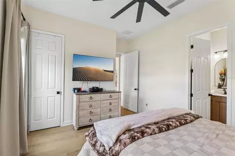 Bedroom - 136 Iris Creek Dr, Saint Augustine, FL 32092 photo 7 of 9