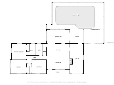 Floorplan - 5700 E Fort King St, Ocala, FL 34470 photo 1 of 1