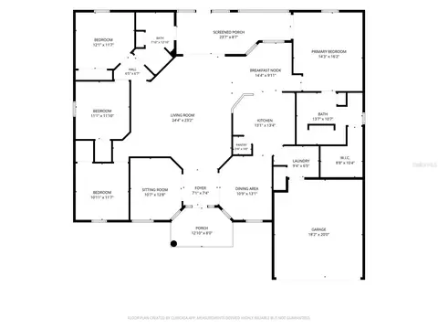 Floorplan - 70 Pickering Dr, Palm Coast, FL 32164 photo 1 of 1