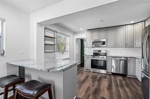 Kitchen - 231 N Ridgewood Ave, Ormond Beach, FL 32174 photo 3 of 5