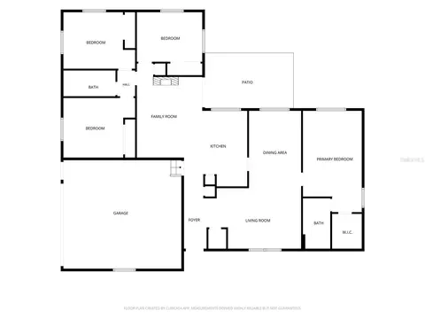 Floorplan - 75 Timberlake Ln, Ormond Beach, FL 32174 photo 1 of 1