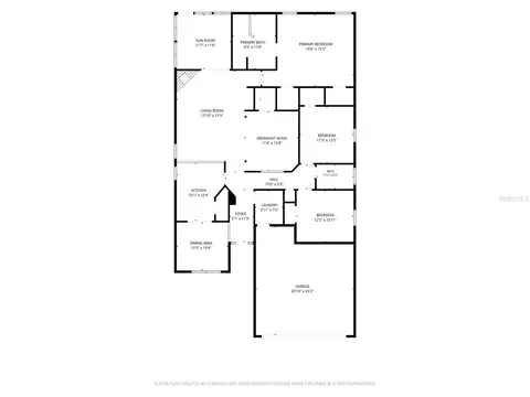 Floorplan - 717 Mackenzie Cir, Saint Augustine, FL 32092 photo 1 of 1
