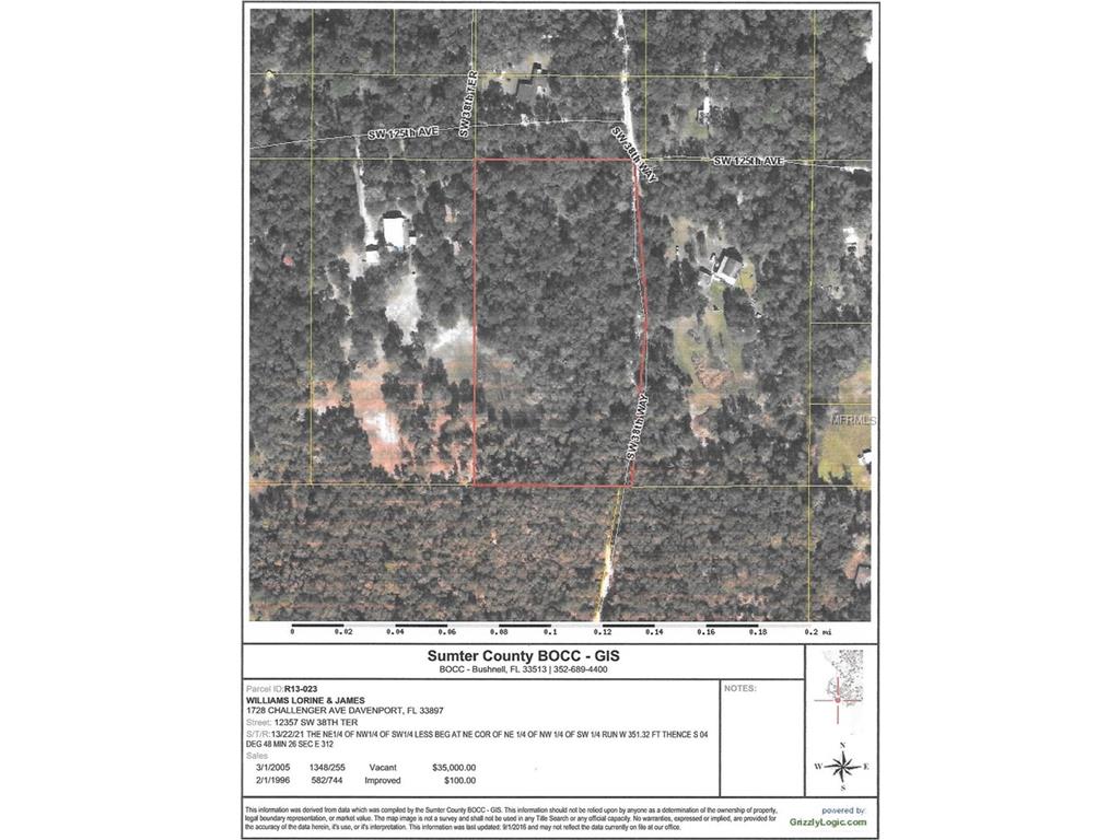 12357 38th Ter, Webster, FL 33597 photo 1