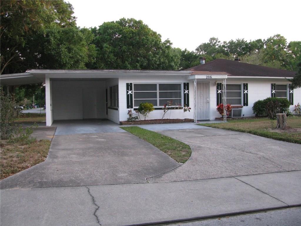 206 E Barnes Ave, Eustis, FL 32726 photo 1