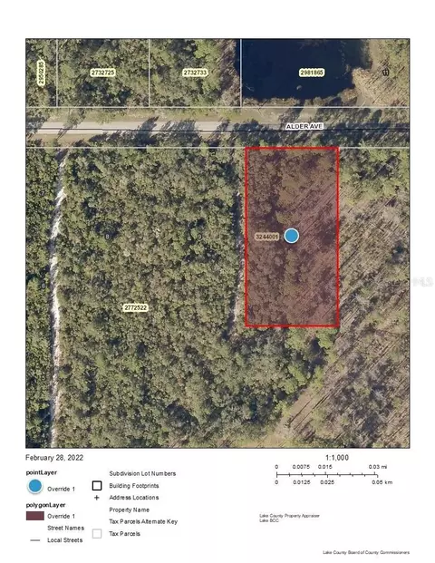 Alder Avenue, Eustis, FL 32736