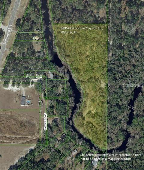39952 Lacoochee Claysink Rd, Webster, FL 33597