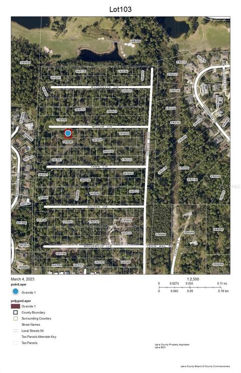 Chase - Lot 103 Court, Mount Dora, FL 32757