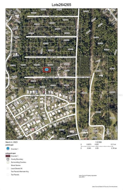 Brookside Lots 264 & 265 Circle, Mount Dora, FL 32757
