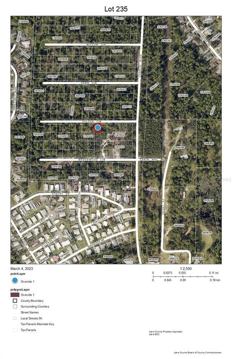 Sunrise Lot 235 Boulevard, Mount Dora, FL 32757