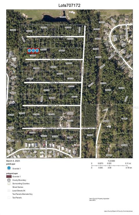 Chase Lots 70 - 72 Court, Mount Dora, FL 32757