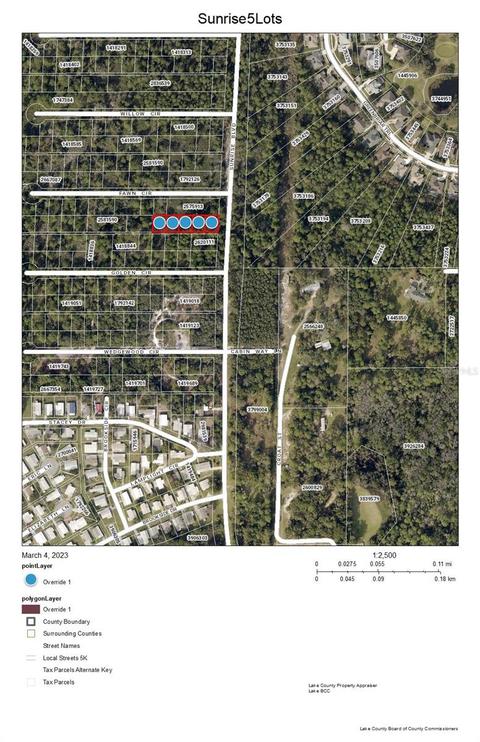 Sunrise Lots 178 - 182 Boulevard, Mount Dora, FL 32757