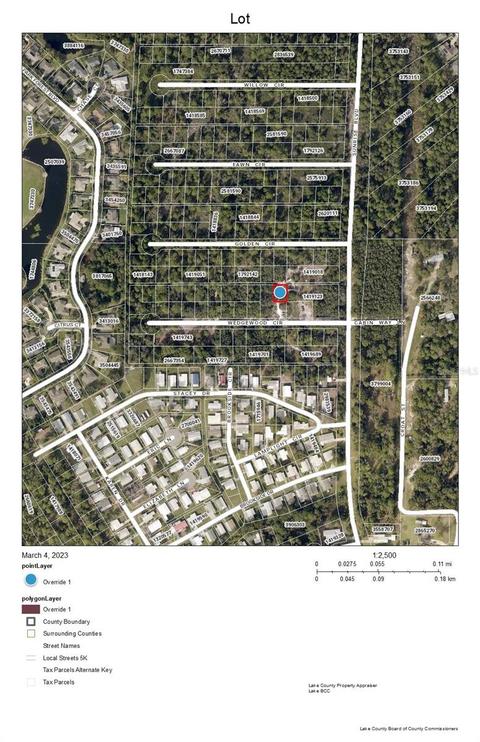 Sunrise Lot 268 Boulevard, Mount Dora, FL 32757