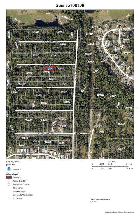 Sunrise Lots 108 & 109 Boulevard, Mount Dora, FL 32757