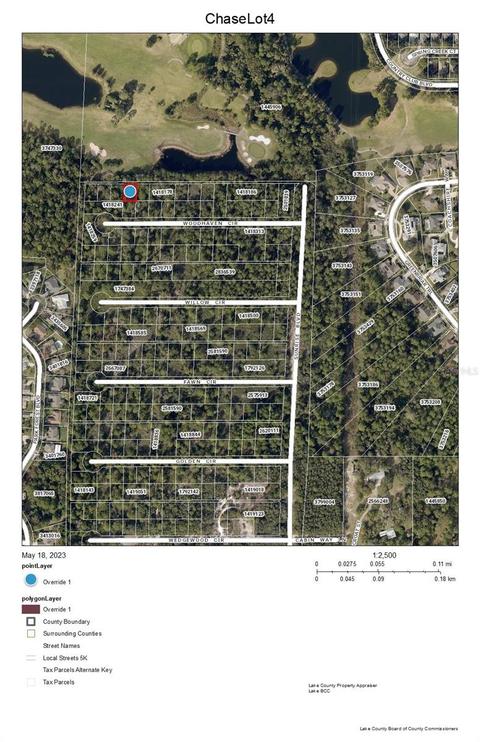 Chase Lot 4 Court, Mount Dora, FL 32757