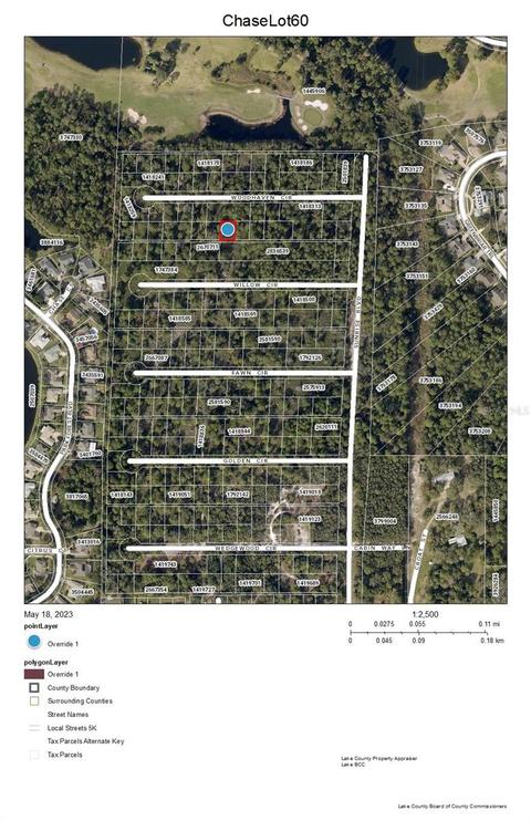 Chase Lot 60 Court, Mount Dora, FL 32757