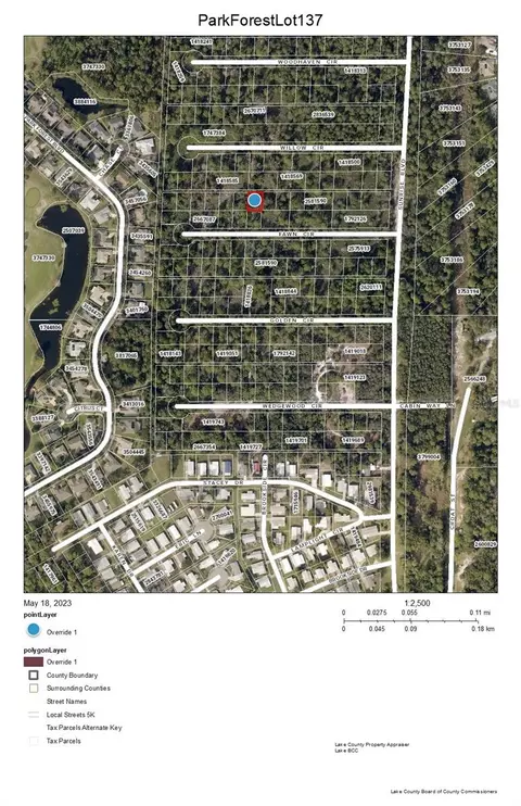 Park Forest Lot 137 Boulevard, Mount Dora, FL 32757