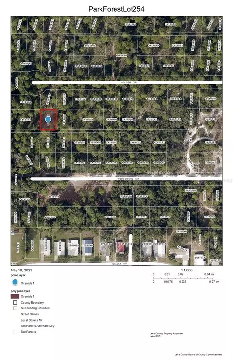 Park Forest Lot 254 Boulevard, Mount Dora, FL 32757