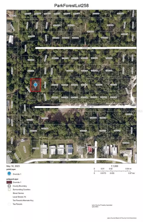 Park Forest Lot 258 Boulevard, Mount Dora, FL 32757
