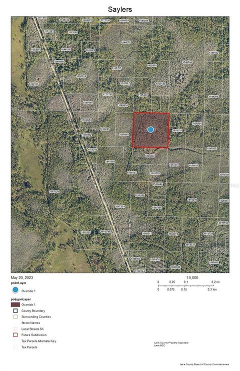 Salyers Road, Clermont, FL 34711