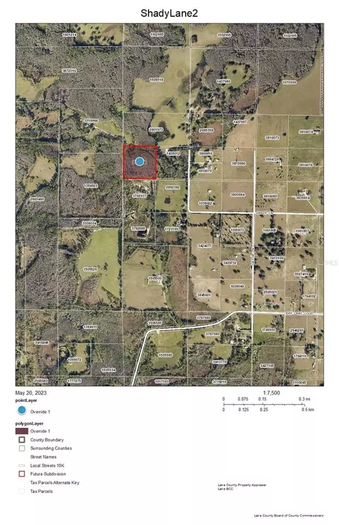 tbd Shady Ln, Groveland, FL 34736