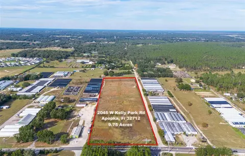 2045 W Kelly Park Rd, Apopka, FL 32712